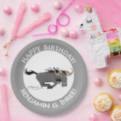 最もおもしろい激しパーソナライズされたい誕生日 ペーパープレート (パーティー)