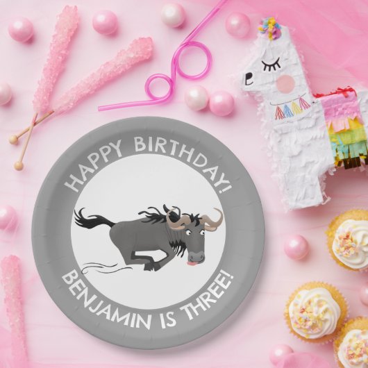 最もおもしろい激しパーソナライズされたい誕生日 ペーパープレート (パーティー)