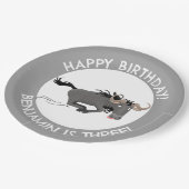 最もおもしろい激しパーソナライズされたい誕生日 ペーパープレート (アングル)