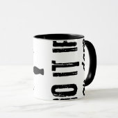 最もおもしろマグカップ! マグカップ (正面右)