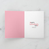 最もお気に入りの先生のバレンタインデー教室 シーズンカード (内部)