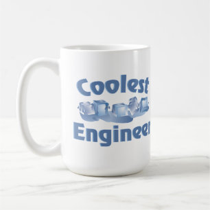 最もかっこいいエンジニアの氷 コーヒーマグカップ
