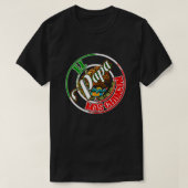 最もかっこいいパパ メキシコの誇り Tシャツ (デザイン正面)