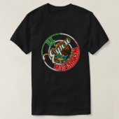 最もかっこいい夫 メキシコの誇り Tシャツ (デザイン正面)
