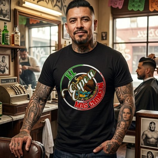 最もかっこいい夫 メキシコの誇り Tシャツ