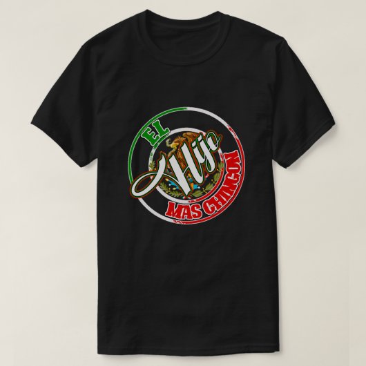 最もかっこいい息子 メキシコの誇り Tシャツ (デザイン正面)