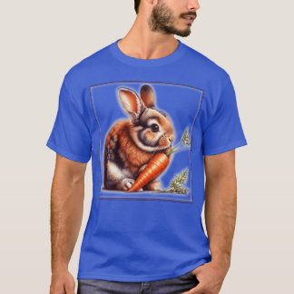 最もかわいいふわふわ動物の家族 Tシャツ