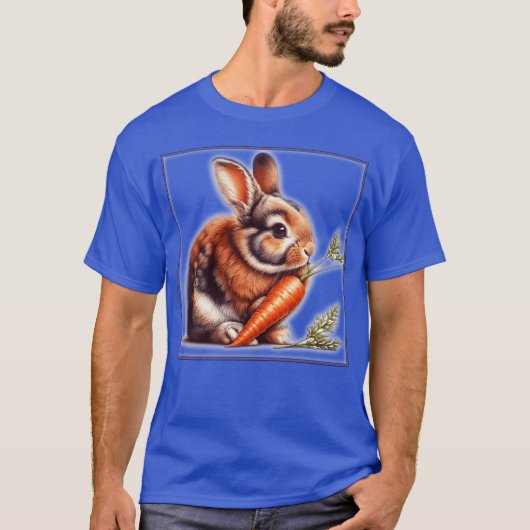 最もかわいいふわふわ動物の家族 Tシャツ (正面)