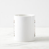 最もかわいいウサギを出産中 産科と出産 コーヒーマグカップ (中央)
