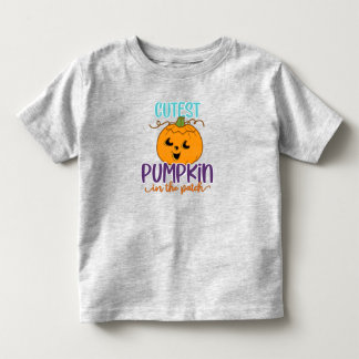 最もかわいいカボチャ トドラーTシャツ