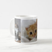 最もかわいいコップ コーヒーマグカップ (正面左)