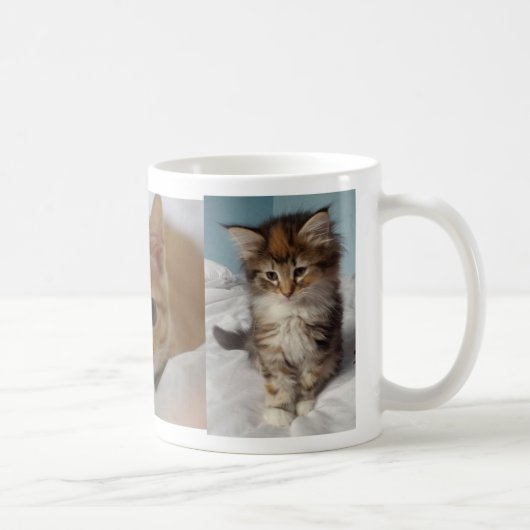 最もかわいいコップ コーヒーマグカップ (右)