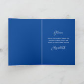 最もかわいいシリアンハムスターのティーパーティー ドーナツ付き どれでも カード (内部)