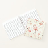 最もかわいいフクロウの群れ ノートブック (内部)