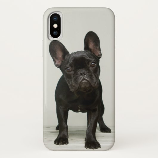 最もかわいいフレンチ・ブルドッグの子犬 Case-Mate iPhoneケース (裏面)
