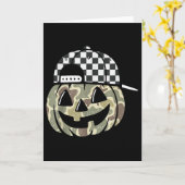 最もかわいいリトルパンプキンの新生児集中治療室看護師をケアするハ カード (黄色い花)