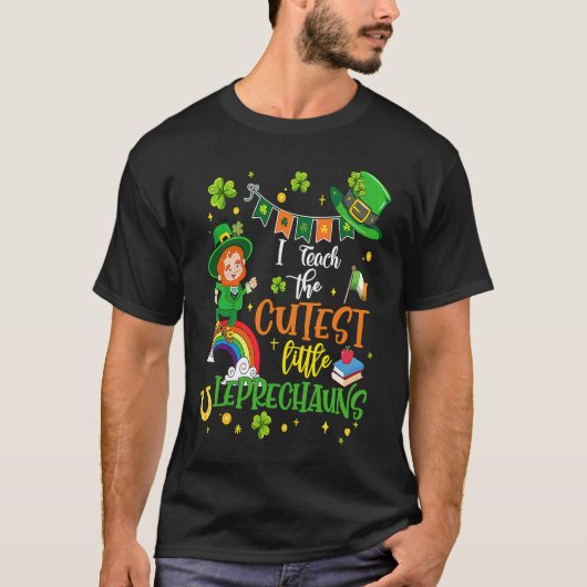 最もかわいいレプラコーンを教える先生 T スクール Tシャツ (正面)