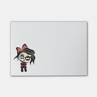 最もかわいい女の子 ポストイット