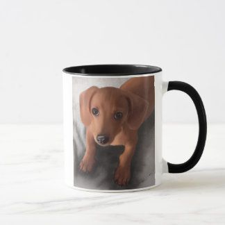 最もかわいい子犬のコーヒー・マグ マグカップ