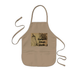 最もかわいい。 シェフ。 。 エプロン