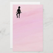 最もかわいく小さいダンサー 便箋 (正面/裏面)