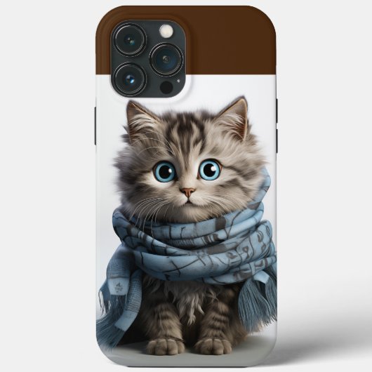 最もふわふわなタビー・キャットのトミー Case-Mate iPhoneケース (裏面)