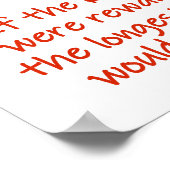 最ももし親切な人々に報せられた ポスター (角)