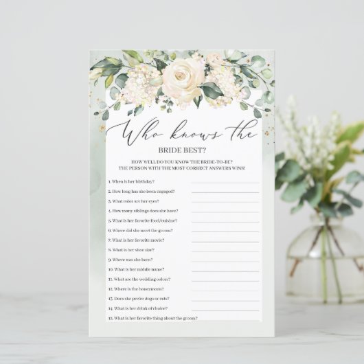 最もよく花嫁を知る人 ゲーム (スタンド正面)