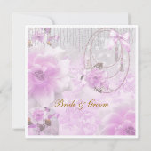 最もエレガ人気があるントウェディング招待状 招待状 (正面)