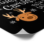 最もカロルFa La La La La LaおもしろいChrにタークする可能性が高い ポスター (角)