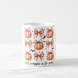 最もキュートなカボチャ コーヒーマグカップ