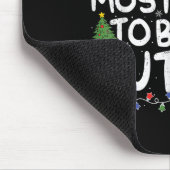 最もキュートなクリスマスマッチングの確率が高い マウスパッド (コーナー)