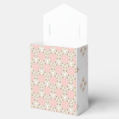 最もキュートなピンクの箱!  シャワーベイビーウェディング フェイバーボックス (オープン)