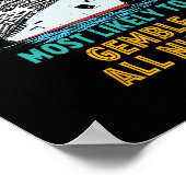 最もギャンブルしそうな面白い家族クルー ポスター (角)