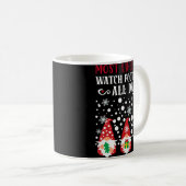 最もクリスマスの格言がサッカーを見る コーヒーマグカップ (正面右)