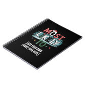 最もクリスマスらしいことを言いそうな人 🎄「クリスマスツリーがなくなるまで、プレゼントは開けられな ノートブック (左側)