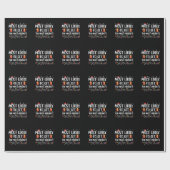 最もクリスマスを得る可能性が最も高いプレゼント ラッピングペーパー (フラット)