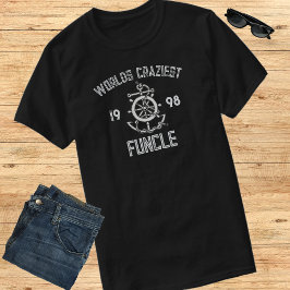 最もクレイジーなFuncleの年 Tシャツ