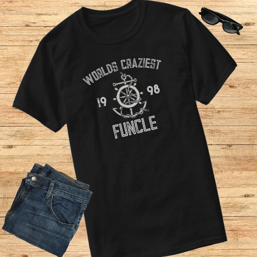 最もクレイジーなFuncleの年 Tシャツ