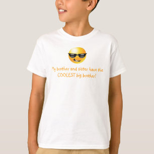 最もクールなお兄さん Tシャツ