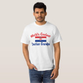 最もクールなクロアチアの祖父 Tシャツ (正面フル)