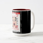 最もクールなコーヒー・マグ ツートーンマグカップ (正面右)