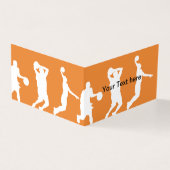 最もクールなバスケットボールの名刺 名刺 (外部)