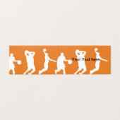 最もクールなバスケットボールの名刺 名刺 (外部フラット)