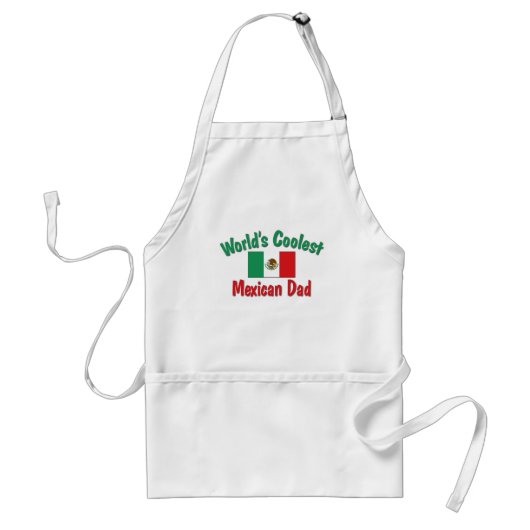 最もクールなメキシコパパ スタンダードエプロン (正面)