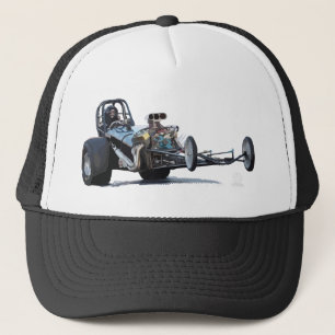 最もクールなヴィンテージDragster キャップ