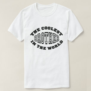 最もクールな兄弟 Tシャツ
