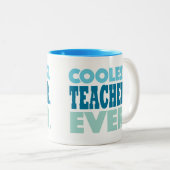 最もクールな先生のマグ ツートーンマグカップ (正面右)