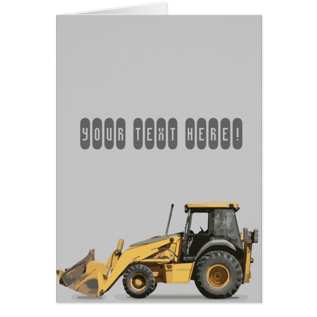 最もクールな建築の掘削機の坑夫 (正面)