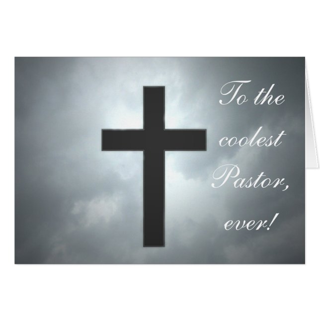 最もクールな牧師 (正面横)